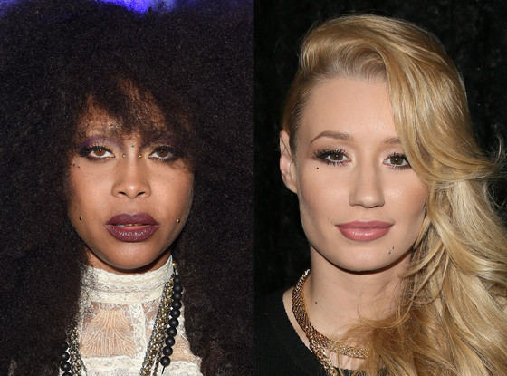 Iggy Azalea, Erykah Badu Iggy Azalea, Erykah Badu